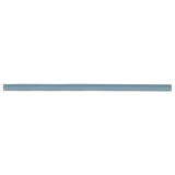 Anatolia Tile 12" Qr Teramoda Sky Quarter Round Glossy 4002-0168-0 Sky Quarter Round - premium natural stone mosaic tile from Anatolia Tile, available at PoshHaus showroom in Keene, NH