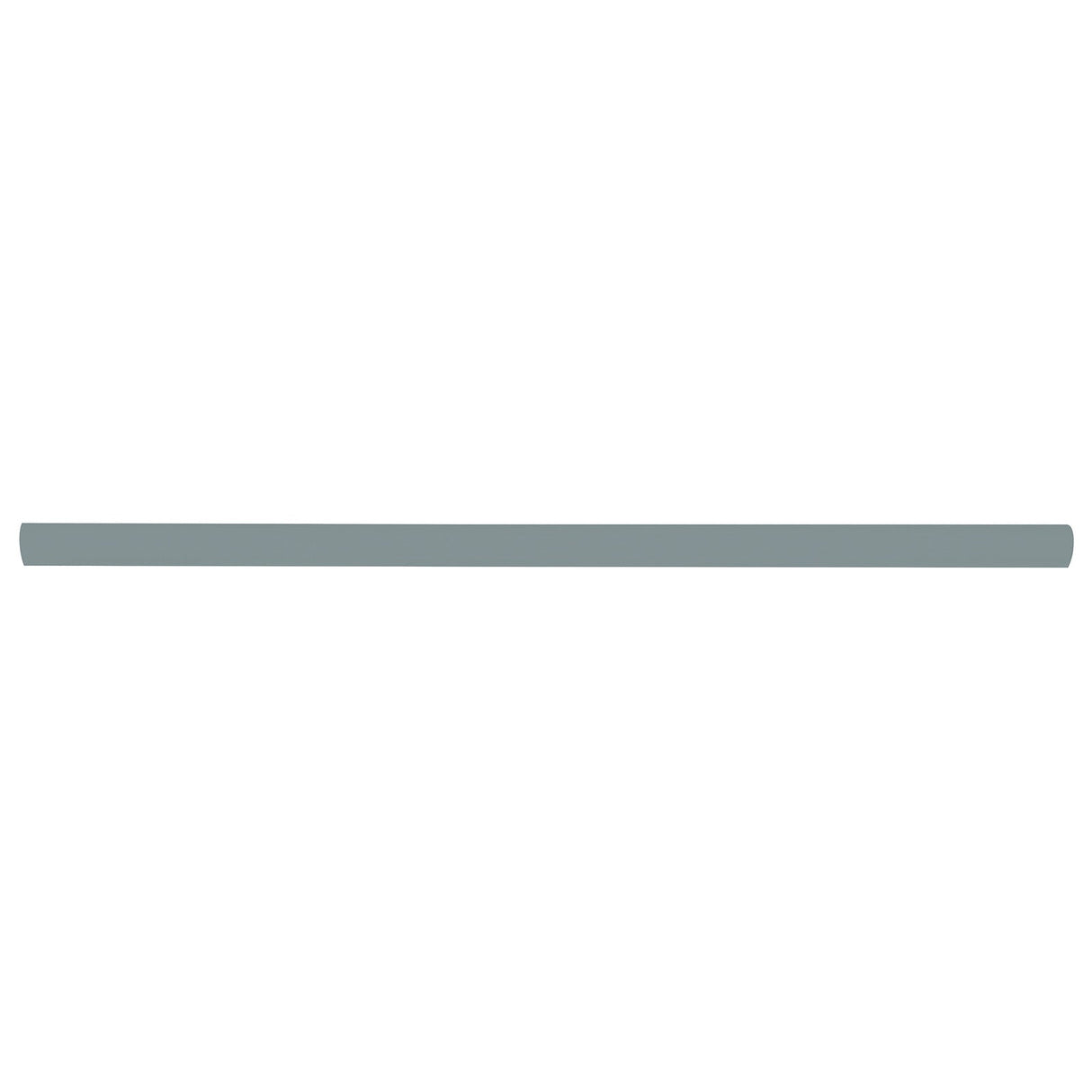 Anatolia Tile 12" Qr Teramoda Sterling Quarter Round Glossy 4002-0165-0 Sterling Quarter Round - premium natural stone mosaic tile from Anatolia Tile, available at PoshHaus showroom in Keene, NH
