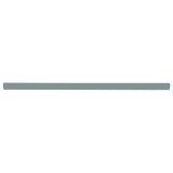 Anatolia Tile 12" Qr Teramoda Sterling Quarter Round Glossy 4002-0165-0 Sterling Quarter Round - premium natural stone mosaic tile from Anatolia Tile, available at PoshHaus showroom in Keene, NH