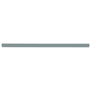 Anatolia Tile 12" Qr Teramoda Sterling Quarter Round Glossy 4002-0165-0 Sterling Quarter Round - premium natural stone mosaic tile from Anatolia Tile, available at PoshHaus showroom in Keene, NH