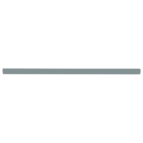 Anatolia Tile 12" Qr Teramoda Sterling Quarter Round Glossy 4002-0165-0 Sterling Quarter Round - premium natural stone mosaic tile from Anatolia Tile, available at PoshHaus showroom in Keene, NH