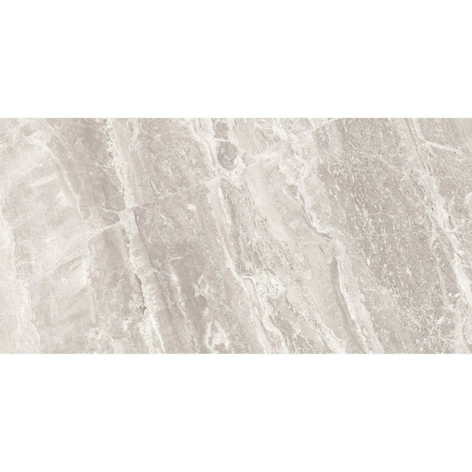 Anatolia Tile 12X24 Mayfair Stella Argento Polished Rectified Porcelain 4500-0393-1 Stella Argento 12x24 Polished - premium natural stone mosaic tile from Anatolia Tile, available at PoshHaus showroom in Keene, NH