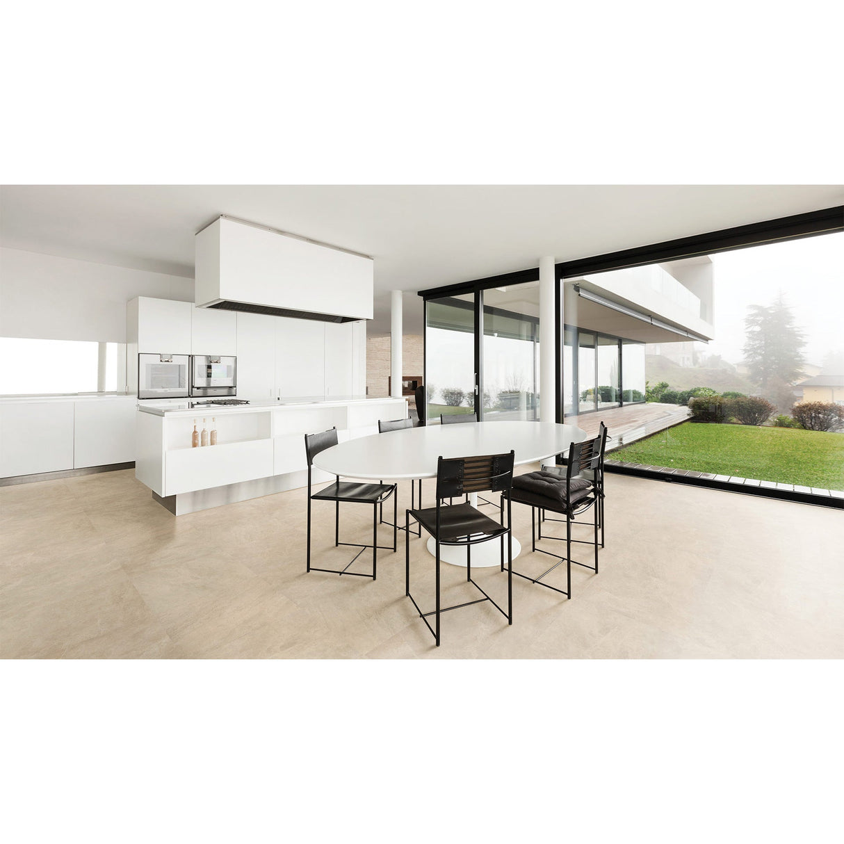 Anatolia Tile 4X12 Mayfair Allure Ivory Polished Rectified Porcelain 4500-0363-1 Allure Ivory 4x12 - premium natural stone mosaic tile from Anatolia Tile, available at PoshHaus showroom in Keene, NH