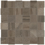 Anatolia Tile 2X2 Basketweave Amelia Matte Earth 36 Piece Porcelain Mosaics. 1 Sheet = .97 Sq. Ft. 4501-0002-0 (69-076) Earth Basketweave 2x2 - premium natural stone mosaic tile from Anatolia Tile, available at PoshHaus showroom in Keene, NH