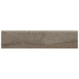 Anatolia Tile 3X12 Amelia Polished Earth Porcelain Bullnose 69-870  - premium natural stone mosaic tile from Anatolia Tile, available at PoshHaus showroom in Keene, NH
