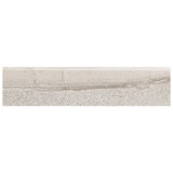 Anatolia Tile 3X12 Amelia Polished Mist Porcelain Bullnose 69-867  - premium natural stone mosaic tile from Anatolia Tile, available at PoshHaus showroom in Keene, NH