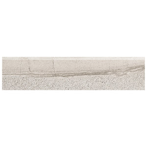 Anatolia Tile 3X12 Amelia Polished Mist Porcelain Bullnose 69-867  - premium natural stone mosaic tile from Anatolia Tile, available at PoshHaus showroom in Keene, NH