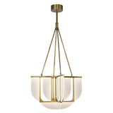 Alora CH336830VB ANDERS 30" CH VINTAGE BRASS 76W LED 90 2700K DC LED