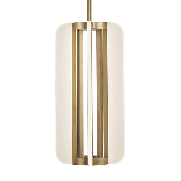 Alora PD336507VB ANDERS 7" PD VINTAGE BRASS 29W LED 90 3000K DC LED