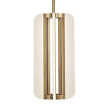 Alora PD336507VB ANDERS 7" PD VINTAGE BRASS 29W LED 90 3000K DC LED