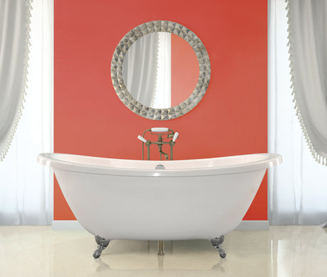 Hydro Systems AND7238STO-BIS ANDREA 7238 STON FREESTANDING TUB ONLY - BISCUIT