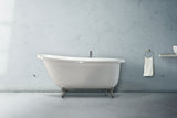 Hydro Systems AND7238STO-WHI ANDREA 7238 STON FREESTANDING TUB ONLY - WHITE