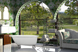 Hydro Systems ANN6536STOS-WHI ANNETTE 6536 STON W/ SLOPED DECK, TUB ONLY - WHITE