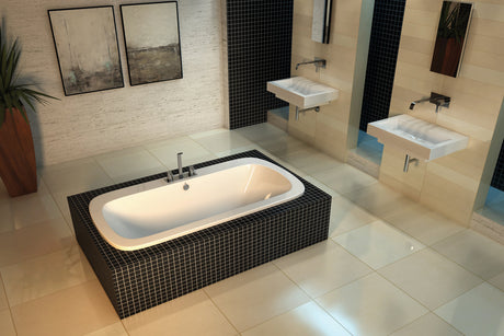 Americh AO6636T-BI Anora 6636 - Tub Only - Biscuit