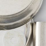 Perla 5 Light Antique Silver Chandelier 6106-SA