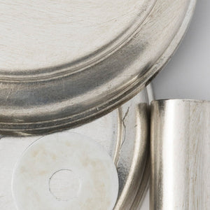 Willow 2 Light Antique Silver Sconce 442-SA