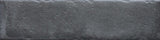 Roca Tile Usa Inc Elegant Ideas 3X12 Bullnose Brickell Antracita Ceramic Wall Trim Briw311-S43C9
