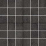 Roca Tile Usa Inc Elegant Ideas Nolita 2X2 Mosaic Antracita Color Body Porcelain - Afnol004-12M - 1 Sheet = .959 Sqft