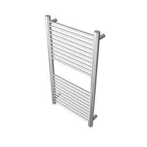 Amba Products A2036B Antus 20-Bar Hardwired Towel Warmer - 4.125 x 20.375 x 37.75 in. - Brushed Finish