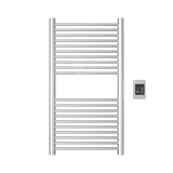 Amba Products A2036B Antus 20-Bar Hardwired Towel Warmer - 4.125 x 20.375 x 37.75 in. - Brushed Finish