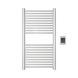 Amba Products A2036B Antus 20-Bar Hardwired Towel Warmer - 4.125 x 20.375 x 37.75 in. - Brushed Finish