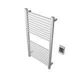 Amba Products A2036B Antus 20-Bar Hardwired Towel Warmer - 4.125 x 20.375 x 37.75 in. - Brushed Finish