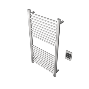 Amba Products A2036B Antus 20-Bar Hardwired Towel Warmer - 4.125 x 20.375 x 37.75 in. - Brushed Finish