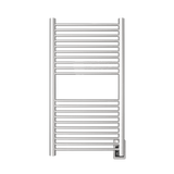 Amba Products A2036B Antus 20-Bar Hardwired Towel Warmer - 4.125 x 20.375 x 37.75 in. - Brushed Finish