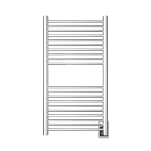 Amba Products A2036B Antus 20-Bar Hardwired Towel Warmer - 4.125 x 20.375 x 37.75 in. - Brushed Finish