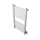 Amba Products A2036B Antus 20-Bar Hardwired Towel Warmer - 4.125 x 20.375 x 37.75 in. - Brushed Finish