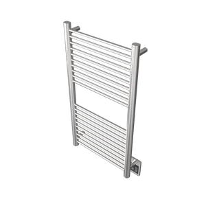 Amba Products A2036B Antus 20-Bar Hardwired Towel Warmer - 4.125 x 20.375 x 37.75 in. - Brushed Finish