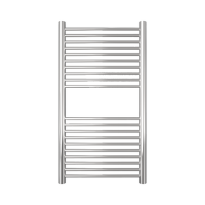 Amba Products A2036P Antus 20-Bar Hardwired Towel Warmer - 4.125 x 20.375 x 37.75 in. - Polished Finish