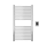 Amba Products A2036P Antus 20-Bar Hardwired Towel Warmer - 4.125 x 20.375 x 37.75 in. - Polished Finish