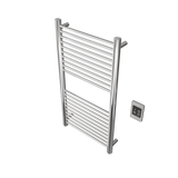 Amba Products A2036P Antus 20-Bar Hardwired Towel Warmer - 4.125 x 20.375 x 37.75 in. - Polished Finish