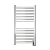 Amba Products A2036P Antus 20-Bar Hardwired Towel Warmer - 4.125 x 20.375 x 37.75 in. - Polished Finish