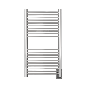 Amba Products A2036P Antus 20-Bar Hardwired Towel Warmer - 4.125 x 20.375 x 37.75 in. - Polished Finish