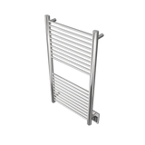 Amba Products A2036P Antus 20-Bar Hardwired Towel Warmer - 4.125 x 20.375 x 37.75 in. - Polished Finish