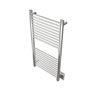 Amba Products A2036P Antus 20-Bar Hardwired Towel Warmer - 4.125 x 20.375 x 37.75 in. - Polished Finish