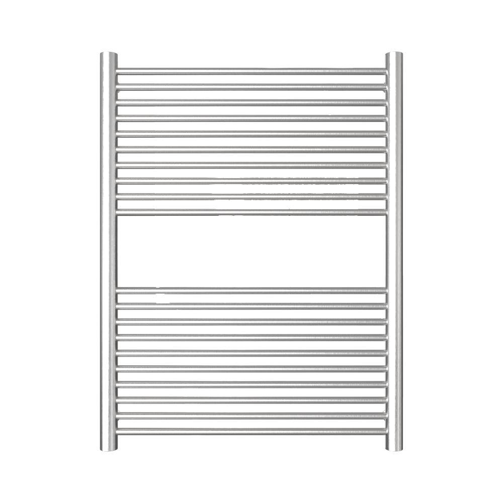 Amba Products A2836B Antus 20-Bar Hardwired Towel Warmer - 4.125 x 28.25 x 37.75 in. - Brushed Finish