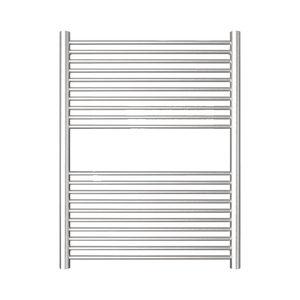 Amba Products A2836B Antus 20-Bar Hardwired Towel Warmer - 4.125 x 28.25 x 37.75 in. - Brushed Finish