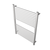 Amba Products A2836B Antus 20-Bar Hardwired Towel Warmer - 4.125 x 28.25 x 37.75 in. - Brushed Finish
