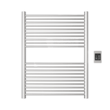 Amba Products A2836B Antus 20-Bar Hardwired Towel Warmer - 4.125 x 28.25 x 37.75 in. - Brushed Finish
