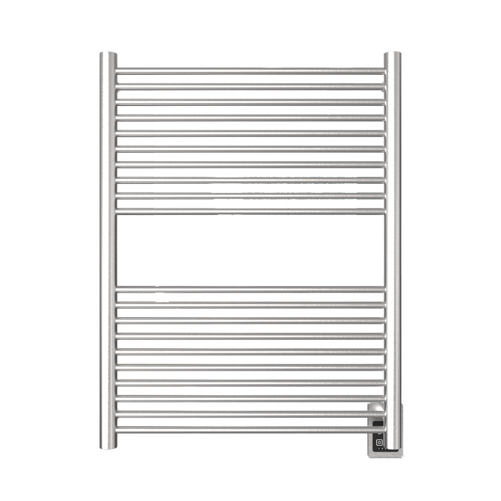 Amba Products A2836B Antus 20-Bar Hardwired Towel Warmer - 4.125 x 28.25 x 37.75 in. - Brushed Finish