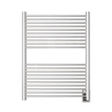 Amba Products A2836B Antus 20-Bar Hardwired Towel Warmer - 4.125 x 28.25 x 37.75 in. - Brushed Finish