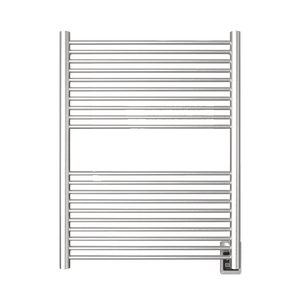 Amba Products A2836B Antus 20-Bar Hardwired Towel Warmer - 4.125 x 28.25 x 37.75 in. - Brushed Finish