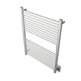 Amba Products A2836B Antus 20-Bar Hardwired Towel Warmer - 4.125 x 28.25 x 37.75 in. - Brushed Finish
