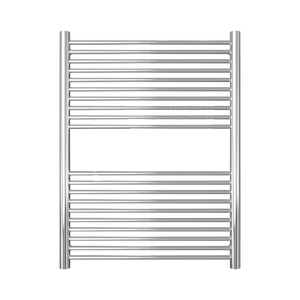 Amba Products A2836P Antus 20-Bar Hardwired Towel Warmer - 4.125 x 28.25 x 37.75 in. - Polished Finish
