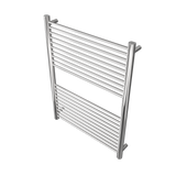 Amba Products A2836P Antus 20-Bar Hardwired Towel Warmer - 4.125 x 28.25 x 37.75 in. - Polished Finish