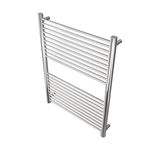 Amba Products A2836P Antus 20-Bar Hardwired Towel Warmer - 4.125 x 28.25 x 37.75 in. - Polished Finish