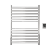 Amba Products A2836P Antus 20-Bar Hardwired Towel Warmer - 4.125 x 28.25 x 37.75 in. - Polished Finish